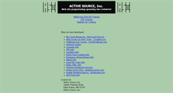 Desktop Screenshot of activesrc.com