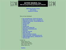 Tablet Screenshot of activesrc.com